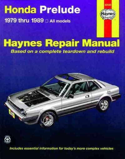 1989 honda prelude workshop repair manual. - Ford windstar repair manual electrical fuse box.