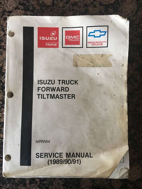 1989 isuzu npr diesel workshop manual. - Hr policies and procedures manual for medical practices with cdrom.