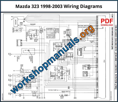 1989 mazda 323 wiring diagram manual original. - Introduction to computing study guide 101.