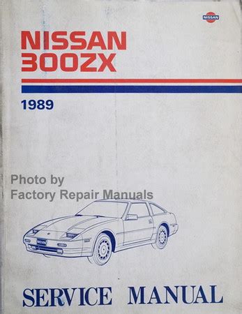 1989 nissan 300zx factory service repair manual. - Un des vingt vous parle ... kongolo le 1-1-1962..