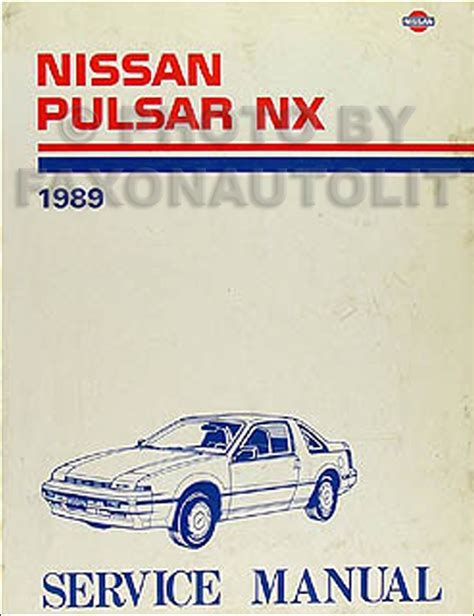 1989 nissan pulsar gl workshop manual. - The condensed handbook of measurement and control by n e battikha.
