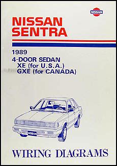 1989 nissan sentra wiring diagram manual original. - Hino h07d h07c t manuale di servizio del motore.