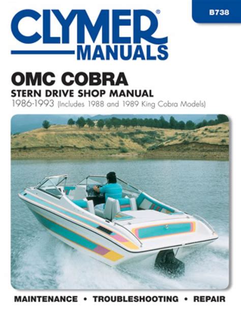 1989 omc cobra service manual gratuito. - 2001 seadoo challenger jet boat operators manual.