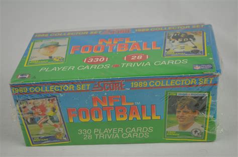 1989 score football cards value. Things To Know About 1989 score football cards value. 