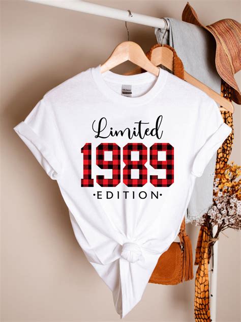 1989 shirt. 1989 Taylor's Version Shirt, Taylor Swift Shirt, Swiftie Fan Gift, The Eras Tour Shirt, New Recorded 1989 Shirt, Taylor Concert Shirt (1.1k) Sale Price $11.19 $ 11.19 