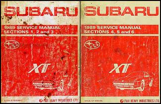 1989 subaru xt xt6 service repair manual 89. - Beechcraft bonanza s35 service manual index.