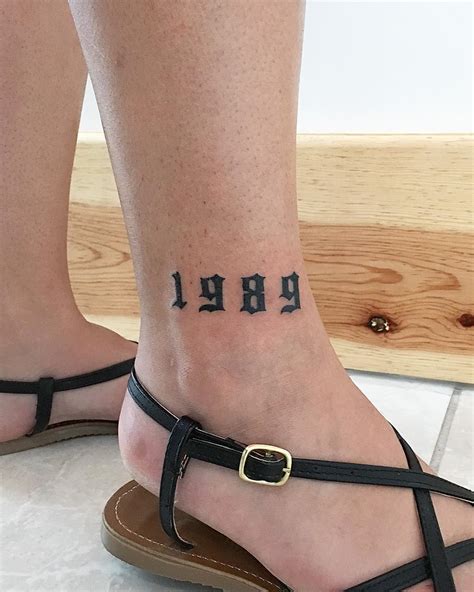 1989 tattoo. Things To Know About 1989 tattoo. 