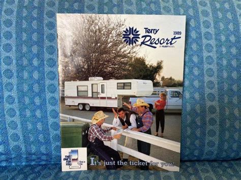1989 terry resort travel trailer manual. - Official handbook pre exposition period of the panama pacific international.
