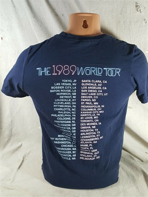 1989 tour shirt. Vintage 1989 ROLLING STONES Steel Wheels Tour T-Shirt / The Canadian Tour / Retro Collectable Rare. (1.1k) $76.15. Vintage 80s Rolling Stones Steel Wheels Tour T-Shirt. Vintage Single Stitch 1989 Rolling Stones North American Tour Tee. (628) FREE shipping. 