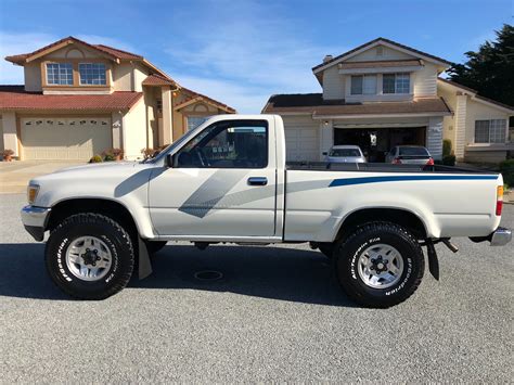 1989 toyota 4x4 pickup. Get accurate pricing information for a used 1989 Toyota Pickup Pickup, and explore other options. ... 2022 Ram 1500 Big Horn Crew Cab 4x4 5'7" Box. $40,706. Mileage ... 