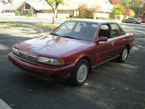 1989 toyota camry. Overview. The Toyota Camry ranks highly among similar vehicles, securing the second position out of thirteen in three different categories. It is recognized for its impressive gas mileage, … 