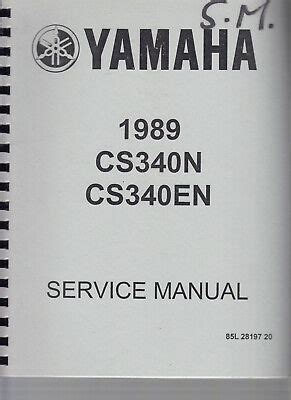 1989 yamaha snowmobile cs 340 nen service manual. - Samsung rf26xaewp rf26xaepn rf26xaers service manual and repair guide.