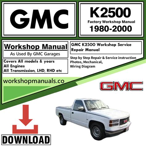 Read 1989 Chevy K2500 Service Manual 
