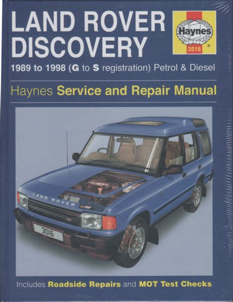 Read Online 1989 Land Rover Discovery Repair Manual Enaura 