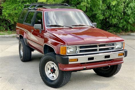 1989 Toyota 4Runner: The Unstoppable Off-Road Beast, Now Available!