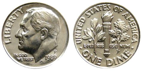 1989 P Dime Off Center strike. $7.50. Free shipping. or Best Offer. 1989 D Dime Off Center Strike. $19.99. $0.63 shipping. or Best Offer. 1989 P Roosevelt Dime 10c ... . 