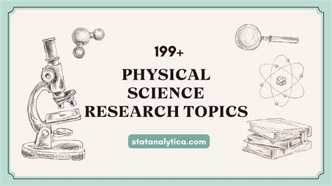 199 Physical Science Research Topics Updated 2024 Statanalytica Research Ideas Science - Research Ideas Science