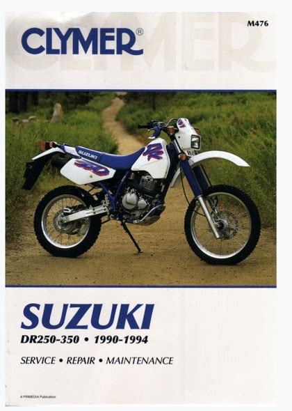 1990 1994 suzuki dr250 dr350 motorcycle repair manual. - Il servo bortolo e il suo diritto.