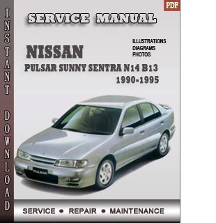 1990 1995 pulsar n14 service and repair manual. - Key cutters cross reference guide uk.