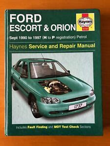 1990 1997 ford escort and orion service manual. - Goldmine american record price guide download.