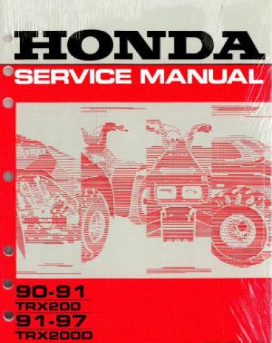 1990 1997 honda trx200 trx200d service repair manual. - Sozialkritik des li chih (1527-1602) am beispiel seiner einstellung zur frau.