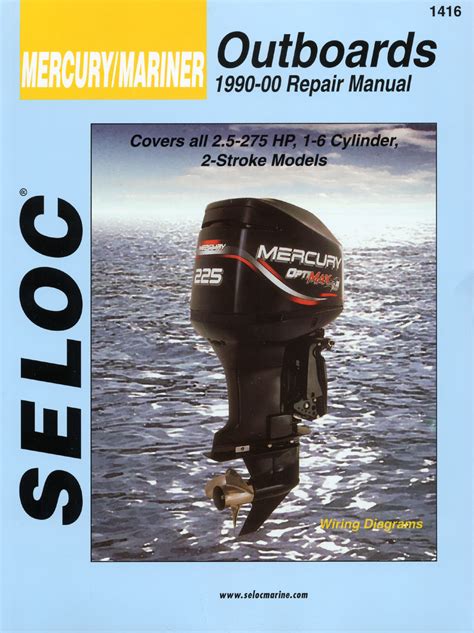 1990 2000 mercury mariner outboard 2 5hp 275hp service repair manual instant. - 2007 2010 tohatsu 60 140 hp owners maintenance manual.