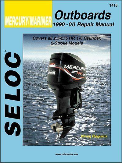 1990 2000 mercury mariner outboard 2 5hp to 275hp service manual. - Toyota avensis epb manual release instructions.