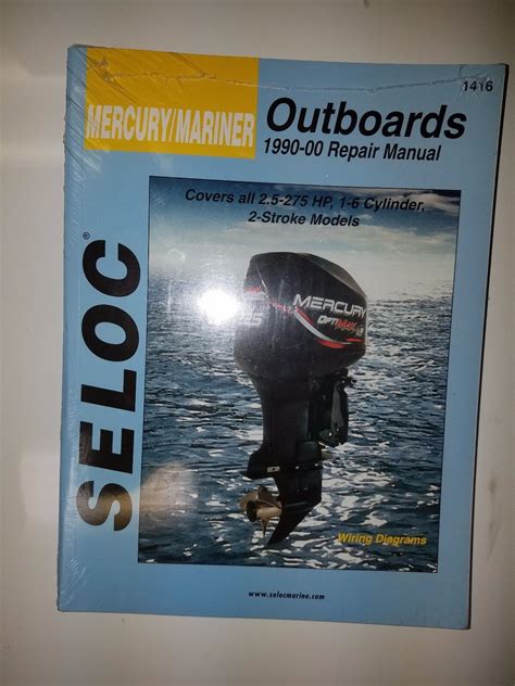 1990 2000 seloc mercury all 25 275 hp service manual. - Ensayos sobre la vida sexual y la teoria de.