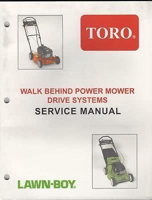 1990 2002 toro walk behind lawn mower service manual. - Free 2007 honda odyssey repair manual.