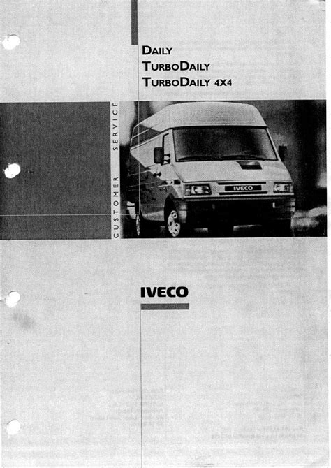 1990 2003 iveco daily workshop repair service manual best. - Lettres à un gentilhomme russe sur l'inquisition espagnole..