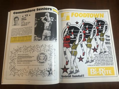 1990 NCAA MUSIC CITY INVITATIONAL BASKETBALL PROGRAM FORDHAM RICE …