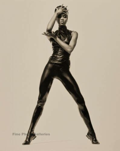 1990 Vintage HERB RITTS Supermodel NAOMI CAMPBELL Fashion …