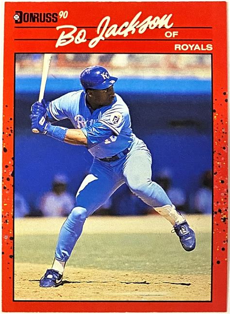 1990 bo jackson baseball card value. Things To Know About 1990 bo jackson baseball card value. 