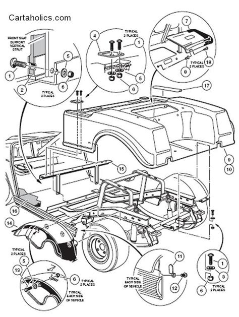 1990 club car ds parts manual. - Free english literature notes and guides.