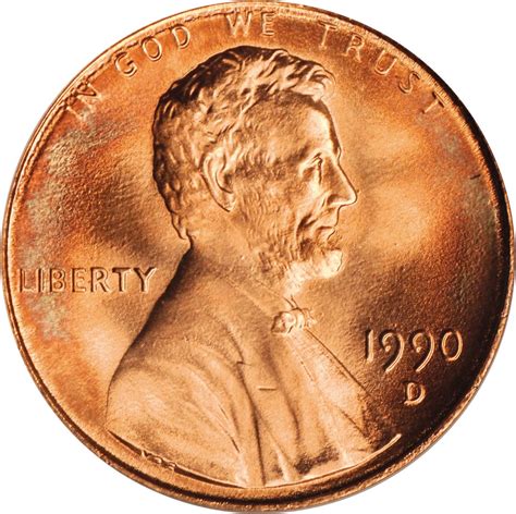 1990 d penny. Things To Know About 1990 d penny. 