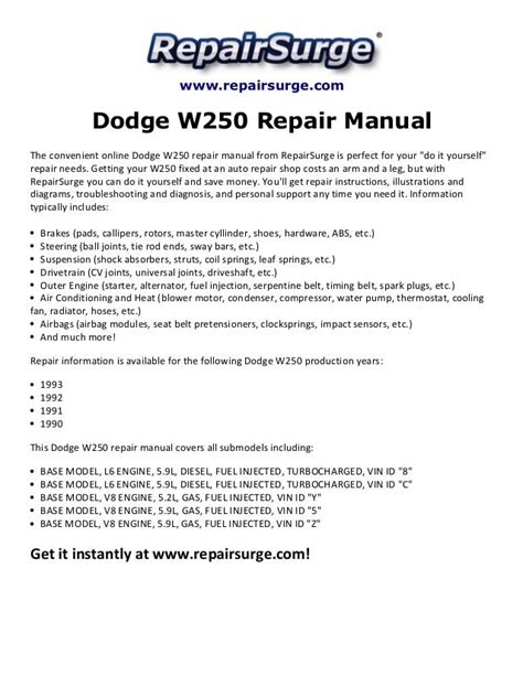 1990 dodge w250 service repair manual software. - Futures options and other derivatives solution manual free.