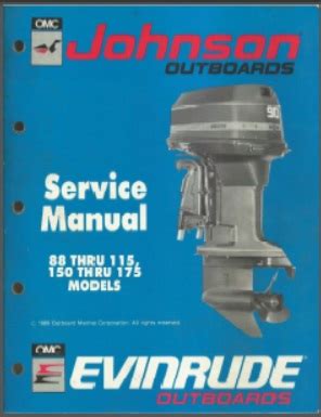 1990 evinrude repair manual 175hp xp. - 92 95 honda civic service manual diagnostic code.