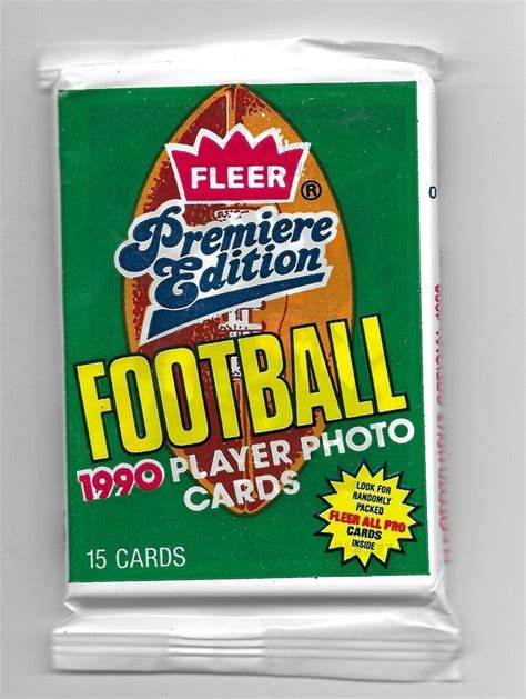 1990 fleer football card values. Things To Know About 1990 fleer football card values. 