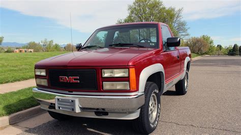 1990s GMC pickups. Let's find possible answers to "1990s GMC pickups" crossword clue. First of all, we will look for a few extra hints for this entry: 1990s …