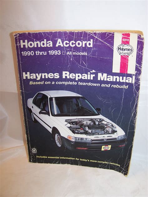 1990 honda accord reparaturanleitung download 1990 honda accord repair manual download. - Chemistry the impure science solutions manual.