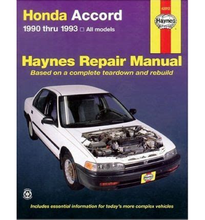 1990 honda accord service manuals file. - Free ditch witch owner manuals search.