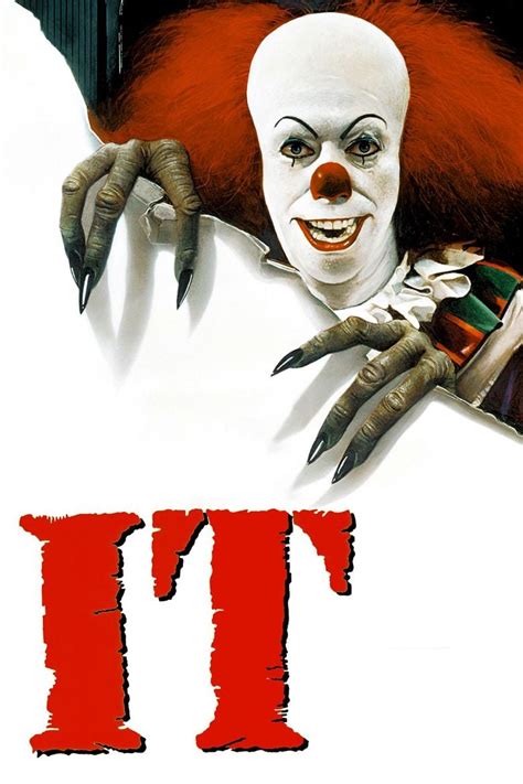 1990 it. A TV miniseries based on Stephen King's novel about a group of friends who face a shape-shifting clown in 1960 and 1990. See the critics' and audience's ratings, the photos, the … 