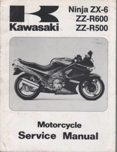 1990 kawasaki motorcycle ninja zx 6 zz r600 zz r500 service manual 705. - Denon avr 3310ci av surround receiver service manual.
