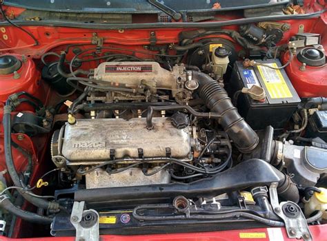 1990 Mazda 323 Engine