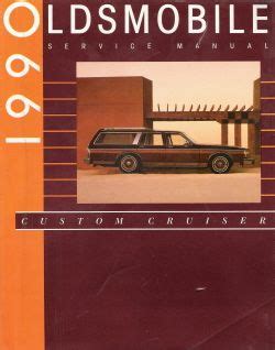 1990 oldsmobile custom cruiser service reparaturanleitung software. - Sierra 18 7639 mercruiser mercarb service manual.