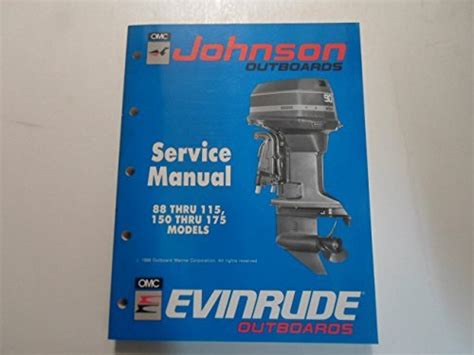 1990 omc johnson evinrude outboards 88 thru 115 150 thru 175 service manual. - The american past a survey of american history volume ii since 1865 9th edition.