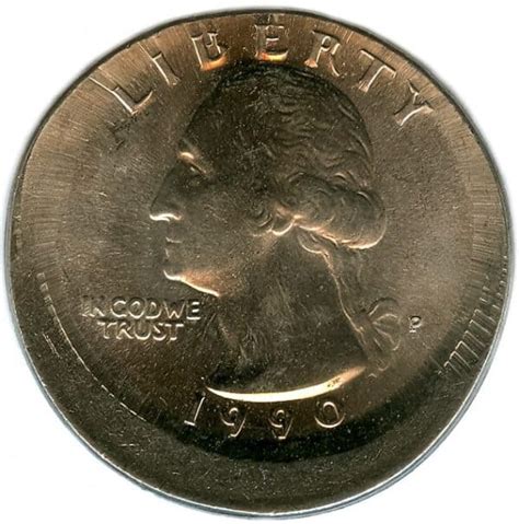 A modern-day quarter (after 1964) should measure and weigh the following: Diameter: 24.3 millimeters, or 0.955 inches. Thickness: 1.75 millimeters, or 0.069 inches. Weight : 6.25 grams (90% silver quarters made before 1965) 5.75 grams (40% silver quarters dated 1776-1976) 5.67 grams (copper-nickel clad quarters made after 1964).