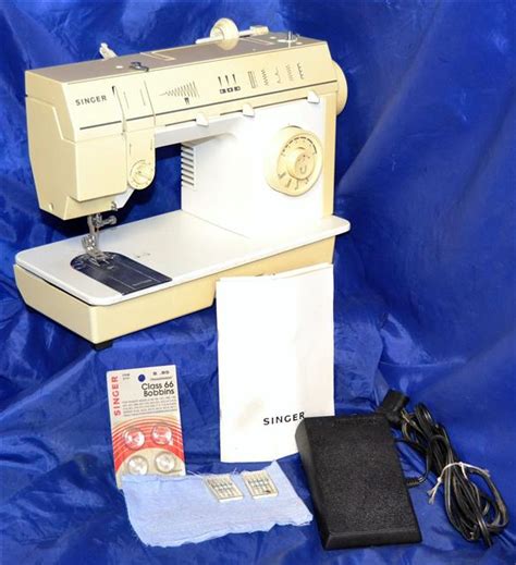 1990 singer sewing machine. Easily handles heavy fabrics. The automatic needle threader and cutter work well and save time. It comes with an impressive number of stitches and presser feet. Occasional bobbin jams can slow down progress. Best Bang for the Buck. Singer. 7258 Computerized Sewing Machine. Check Price. Feature-packed. 
