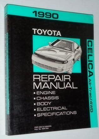 1990 toyota celica all trac 4wd repair manual. - Vw golf 2 gtd repair manual.