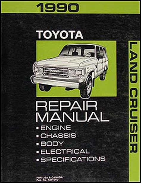 1990 toyota land cruiser repair manual complete volume. - 1001 preguntas centradas en la solución.
